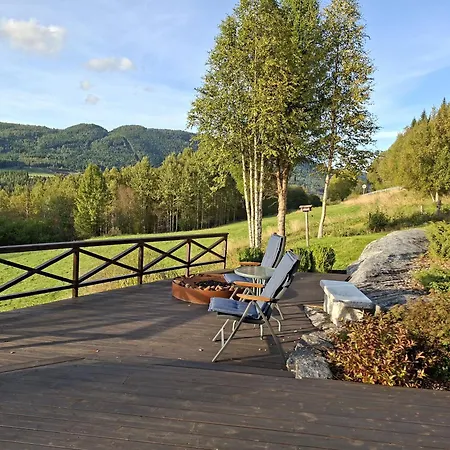 Moderne Pa Naer Ferskvann Og Turterreng Apartmán Tingvoll