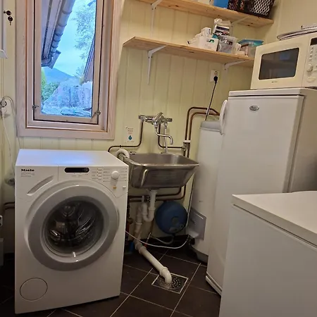 Apartmán Moderne Pa Naer Ferskvann Og Turterreng