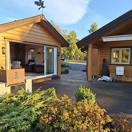 Apartmán Moderne Pa Naer Ferskvann Og Turterreng *