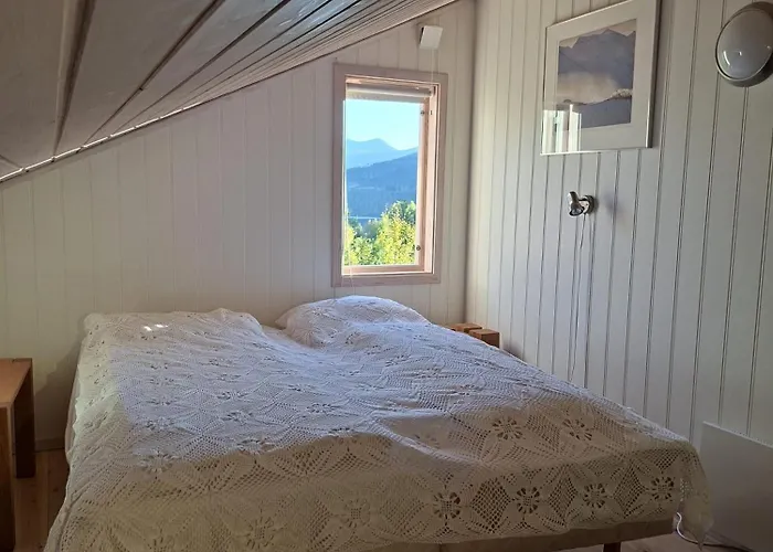 Apartamento Moderne Pa Naer Sjo Og Turterreng *
