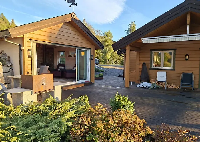 Apartament Moderne Pa Naer Sjo Og Turterreng *